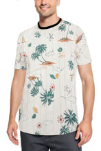 Load image into Gallery viewer, Allover Print Short Sleeve Tshirt

