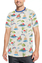 Load image into Gallery viewer, Allover Print Short Sleeve Tshirt
