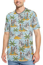 Load image into Gallery viewer, Allover Print Short Sleeve Tshirt
