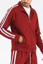 Load image into Gallery viewer, Two Stripe Track Jacket
