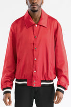 Load image into Gallery viewer, Luxury Satin Bomber Jacket
