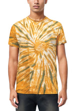 Load image into Gallery viewer, Cyclone Pinwheel Tie-dyed Tshirt
