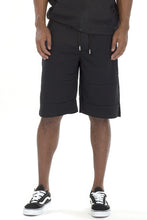 Load image into Gallery viewer, Zip Pocket Shorts And Short Sleeve Top
