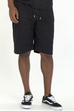 Load image into Gallery viewer, Zip Pocket Shorts And Short Sleeve Top
