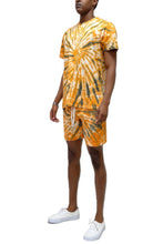 Load image into Gallery viewer, Tye Dye Shirt And Short Set
