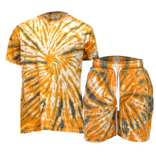 Load image into Gallery viewer, Tye Dye Shirt And Short Set
