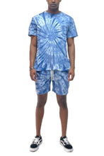 Load image into Gallery viewer, Tye Dye Shirt And Short Set
