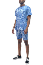 Load image into Gallery viewer, Tye Dye Shirt And Short Set
