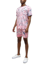 Load image into Gallery viewer, Tye Dye Shirt And Short Set
