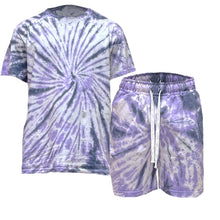 Load image into Gallery viewer, Tye Dye Shirt And Short Set
