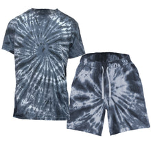 Load image into Gallery viewer, Tye Dye Shirt And Short Set

