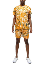 Load image into Gallery viewer, Tye Dye Shirt And Short Set
