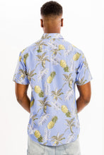 Load image into Gallery viewer, Hawaiian Print Button Down Shirt
