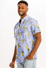 Load image into Gallery viewer, Hawaiian Print Button Down Shirt
