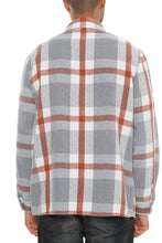 Load image into Gallery viewer, Mens Checkered Soft Flannel Shacket
