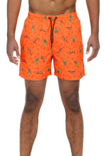 Load image into Gallery viewer, Pineapple Swim Shorts
