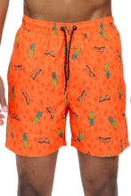 Load image into Gallery viewer, Pineapple Swim Shorts
