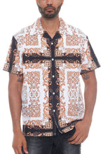 Load image into Gallery viewer, Mens Collared Print Button Down

