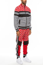 Load image into Gallery viewer, Chain Link Track Suit
