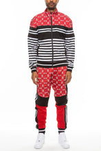 Load image into Gallery viewer, Chain Link Track Suit
