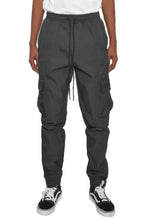 Load image into Gallery viewer, Peacock Iridesceint Jogger Pants
