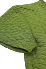 Load image into Gallery viewer, Quilted Scallop Top Short Sleeve Button Down
