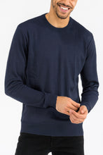 Load image into Gallery viewer, Solid Color Round Neck Sweater
