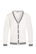 Load image into Gallery viewer, Two Stripe Cardigan
