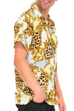 Load image into Gallery viewer, Leopard Cheetah Button Down Shirtutton Down Shirt
