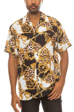 Load image into Gallery viewer, Leopard Cheetah Button Down Shirtutton Down Shirt
