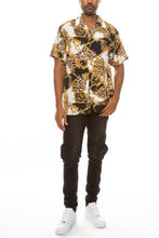 Load image into Gallery viewer, Leopard Cheetah Button Down Shirtutton Down Shirt
