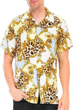 Load image into Gallery viewer, Leopard Cheetah Button Down Shirtutton Down Shirt
