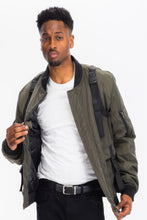 Load image into Gallery viewer, Mens Utility Strap Jacket
