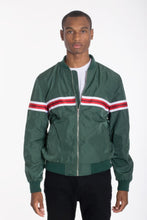Load image into Gallery viewer, Luxury Woven Taped Bomber Jacket
