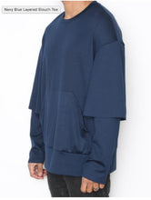 Load image into Gallery viewer, Mens Double Layered Pullover Sweatshirts
