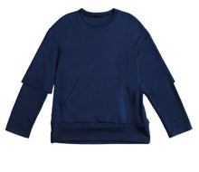 Load image into Gallery viewer, Mens Double Layered Pullover Sweatshirts
