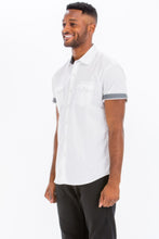 Load image into Gallery viewer, Casual Short Sleeve Solid Shirts
