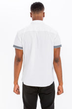 Load image into Gallery viewer, Casual Short Sleeve Solid Shirts

