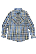 Load image into Gallery viewer, Long Sleeve Flannel Full Plaid Checkered Shirt
