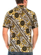 Load image into Gallery viewer, Mens Print Button Down Shirt
