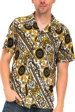 Load image into Gallery viewer, Mens Print Button Down Shirt
