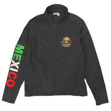 Load image into Gallery viewer, Mexico Embroidered Soft Shell Jacket
