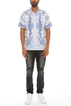 Load image into Gallery viewer, Mens Collared Print Button Down
