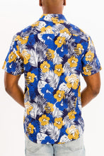 Load image into Gallery viewer, Hawaiian Print Button Down Shirt
