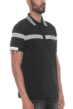 Load image into Gallery viewer, Version Couture Brand Polo Button Down Shirt
