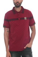 Load image into Gallery viewer, Version Couture Brand Polo Button Down Shirt

