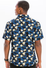 Load image into Gallery viewer, Mens Print Hawaiian Button Down Shirt

