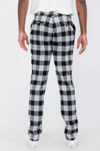 Load image into Gallery viewer, Mens Plaid Trouser Pants

