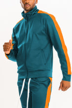 Load image into Gallery viewer, Track Single Stripe Jacket
