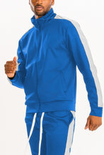 Load image into Gallery viewer, Track Single Stripe Jacket
